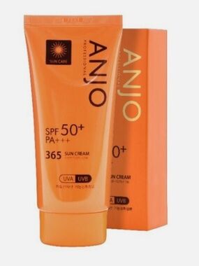 2 Pcs ANJO Professional 365 Korean Sun Cream SPF50+ PA+++ 70g